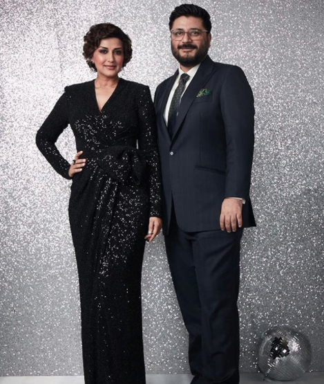 Sonali Bendre and Goldie Behl